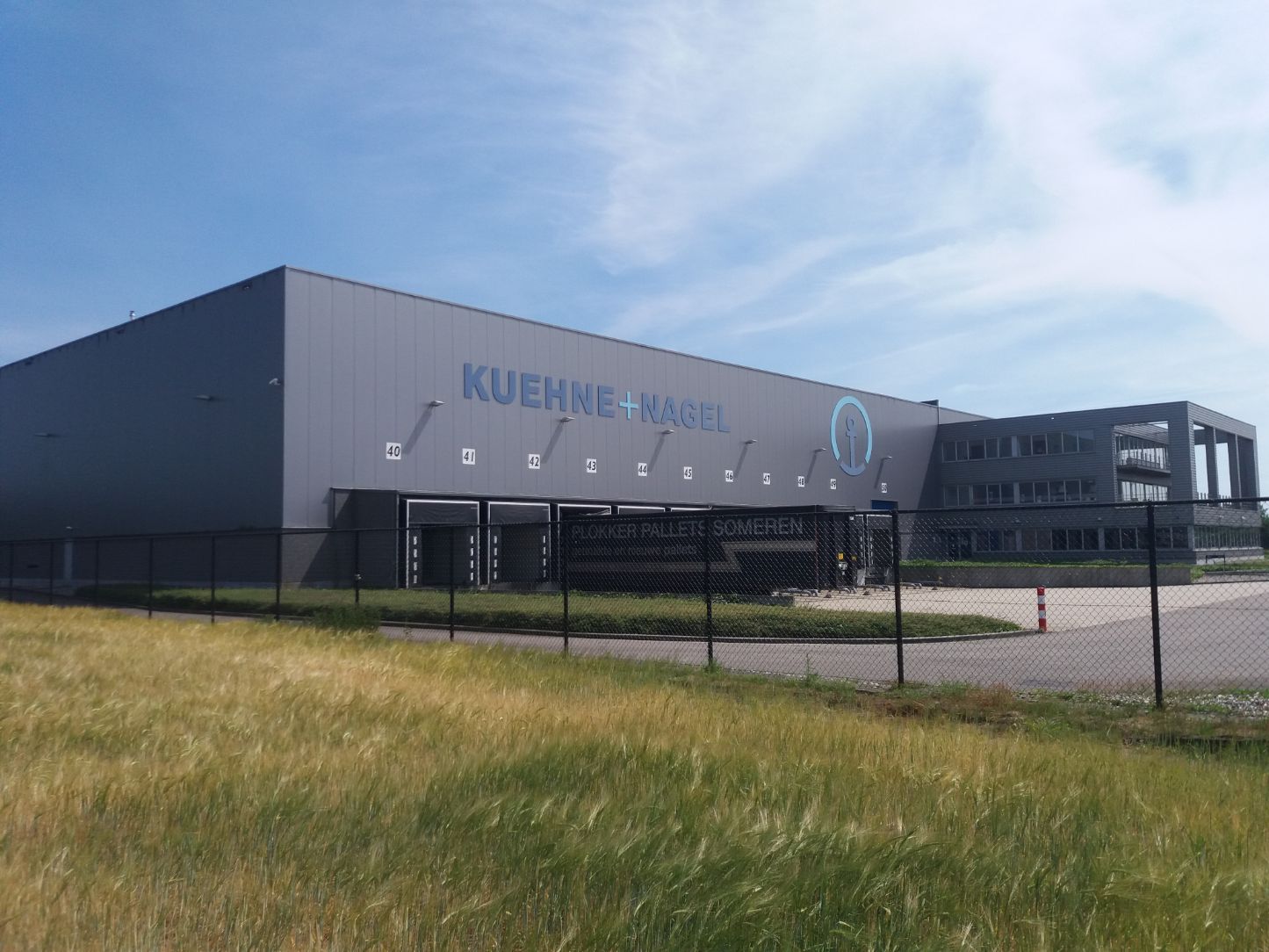 Kuehne+Nagel-Nagel Helmond fabriek