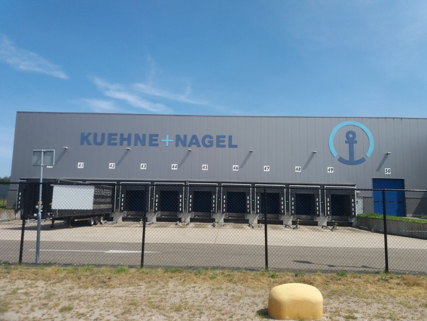 Kuehne+Nagel-Nagel Helmond