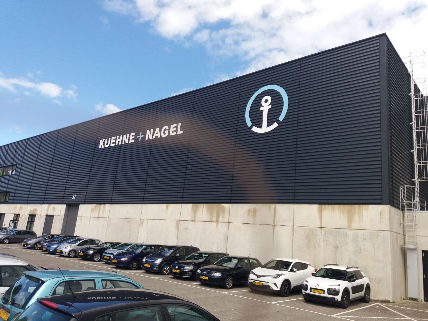 Kuehne+Nagel-Nagel Lage Weide Utrecht