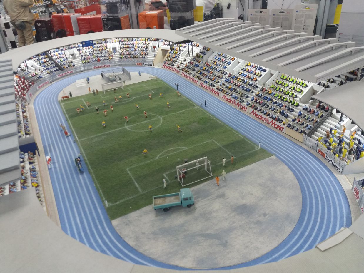 Metro-Mediamarkt Minatur Stadion
