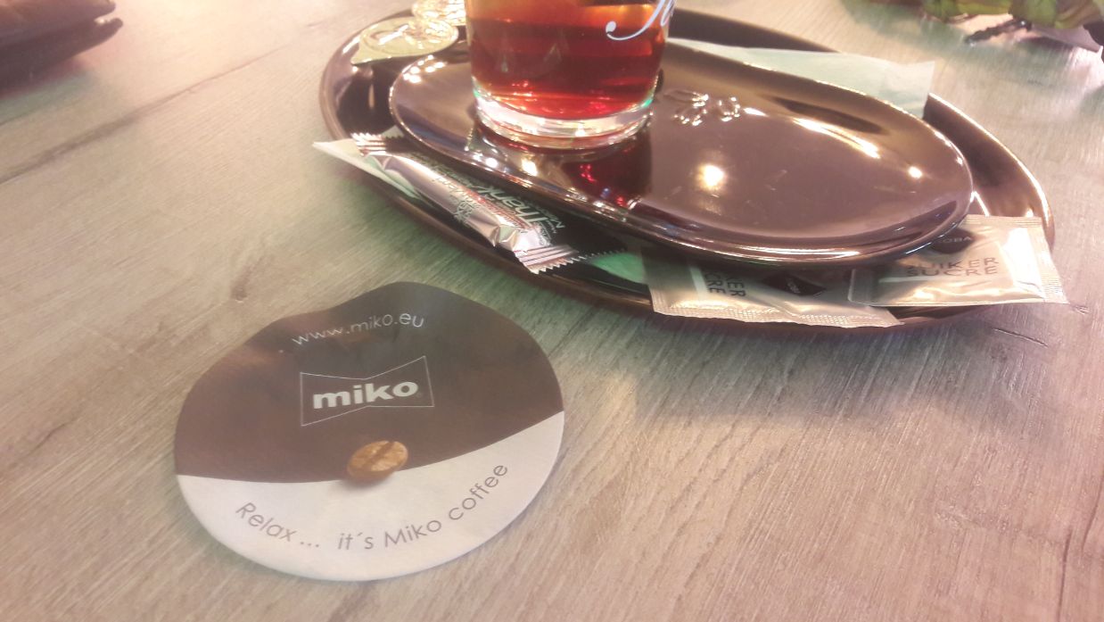 Miko-koffie onderzetter