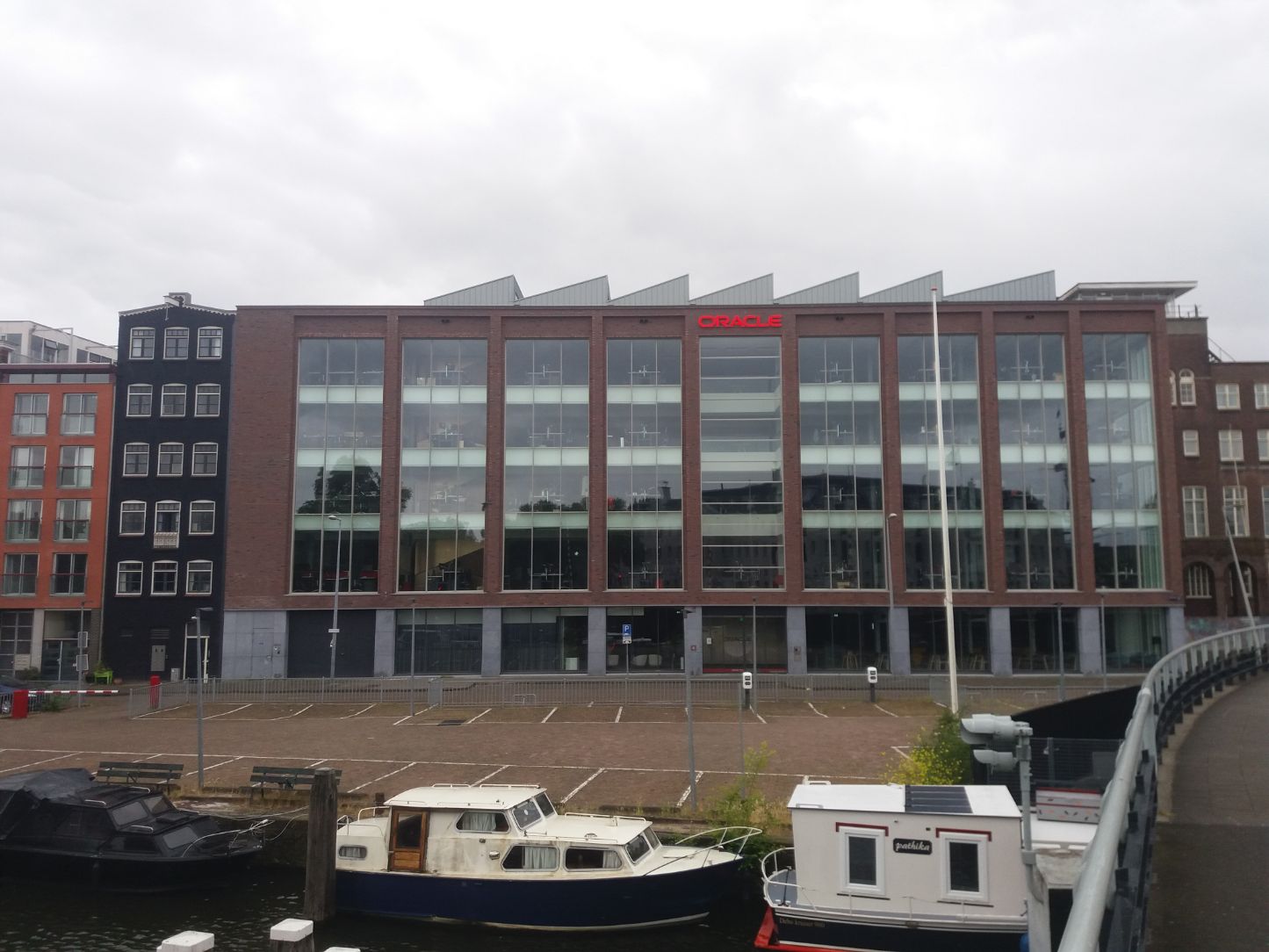 Oracle-Amsterdam centrum