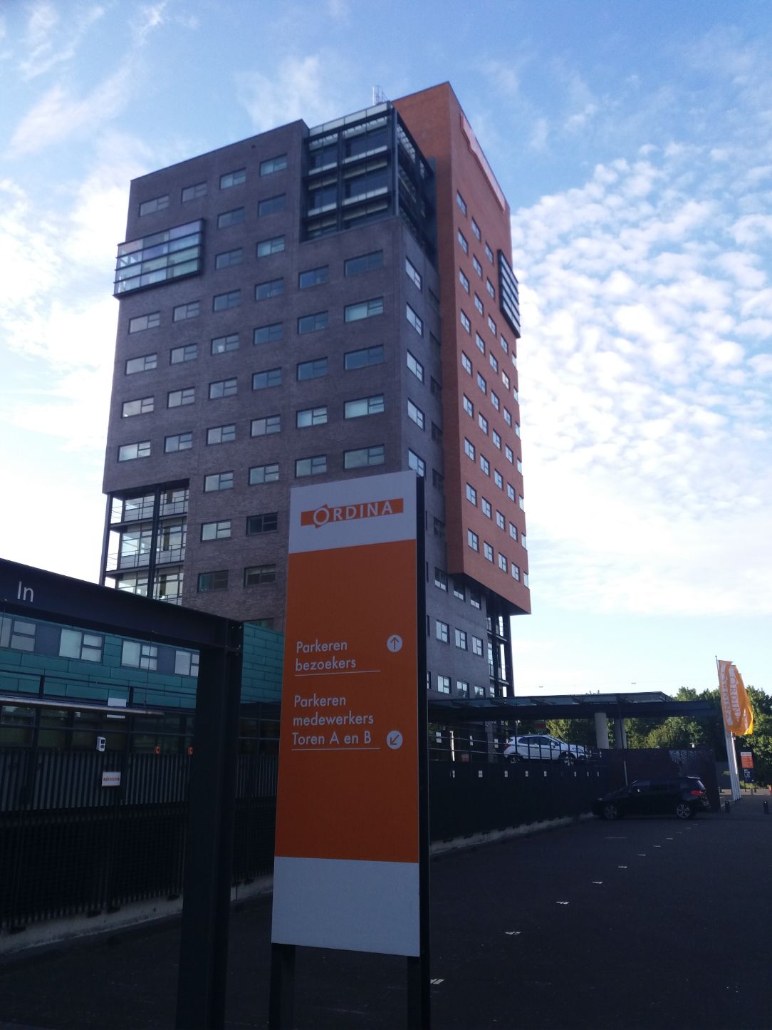 Ordina-kantoor Utrecht