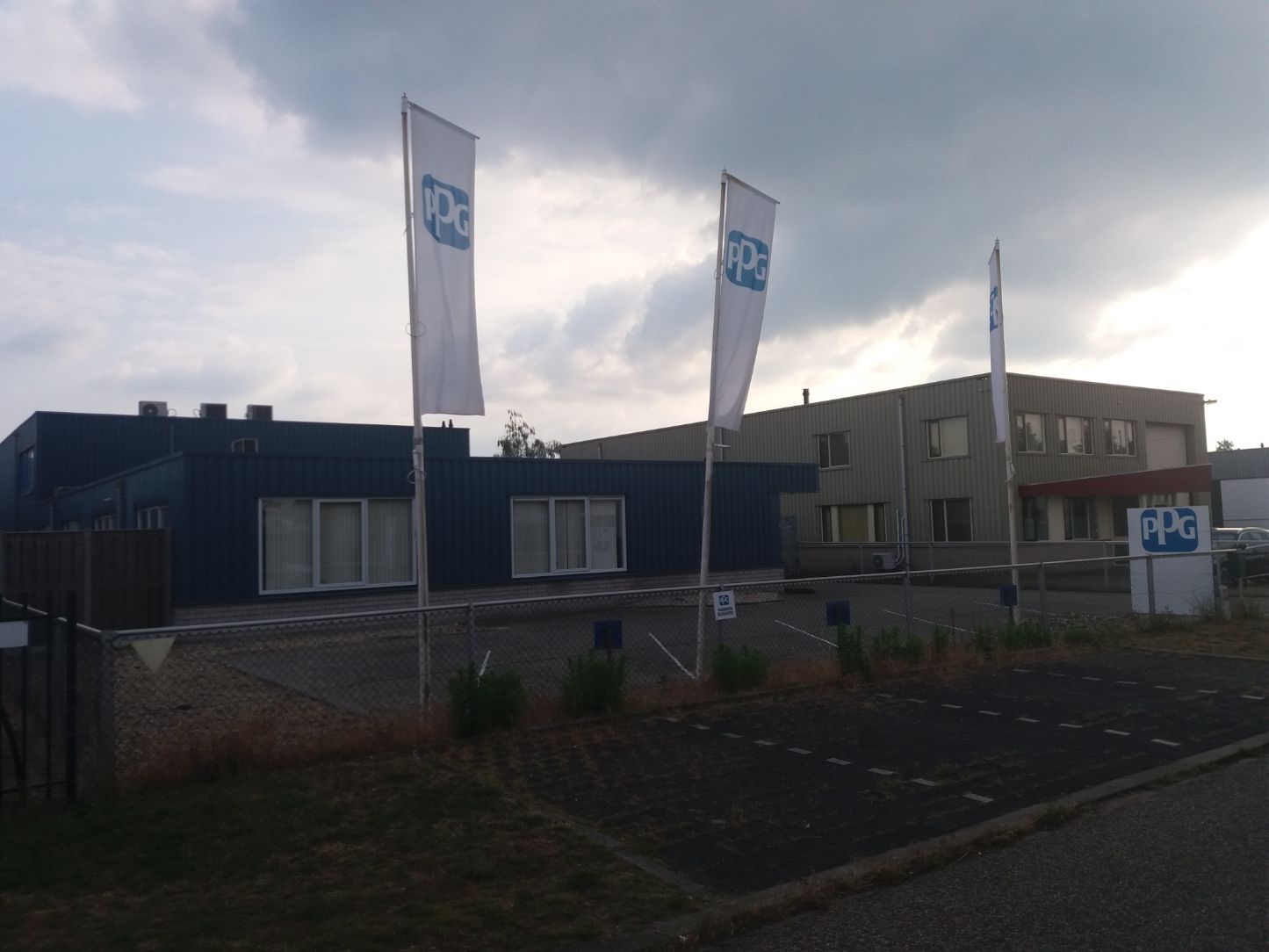PPG-Industries kantoor Wijchen