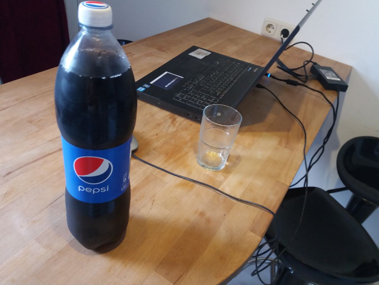 PepsiCo-cola fles