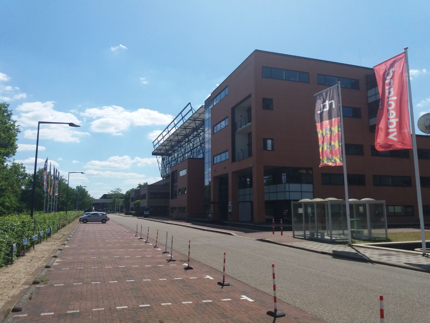 RTL-hoofdkantoor Hilversum TV