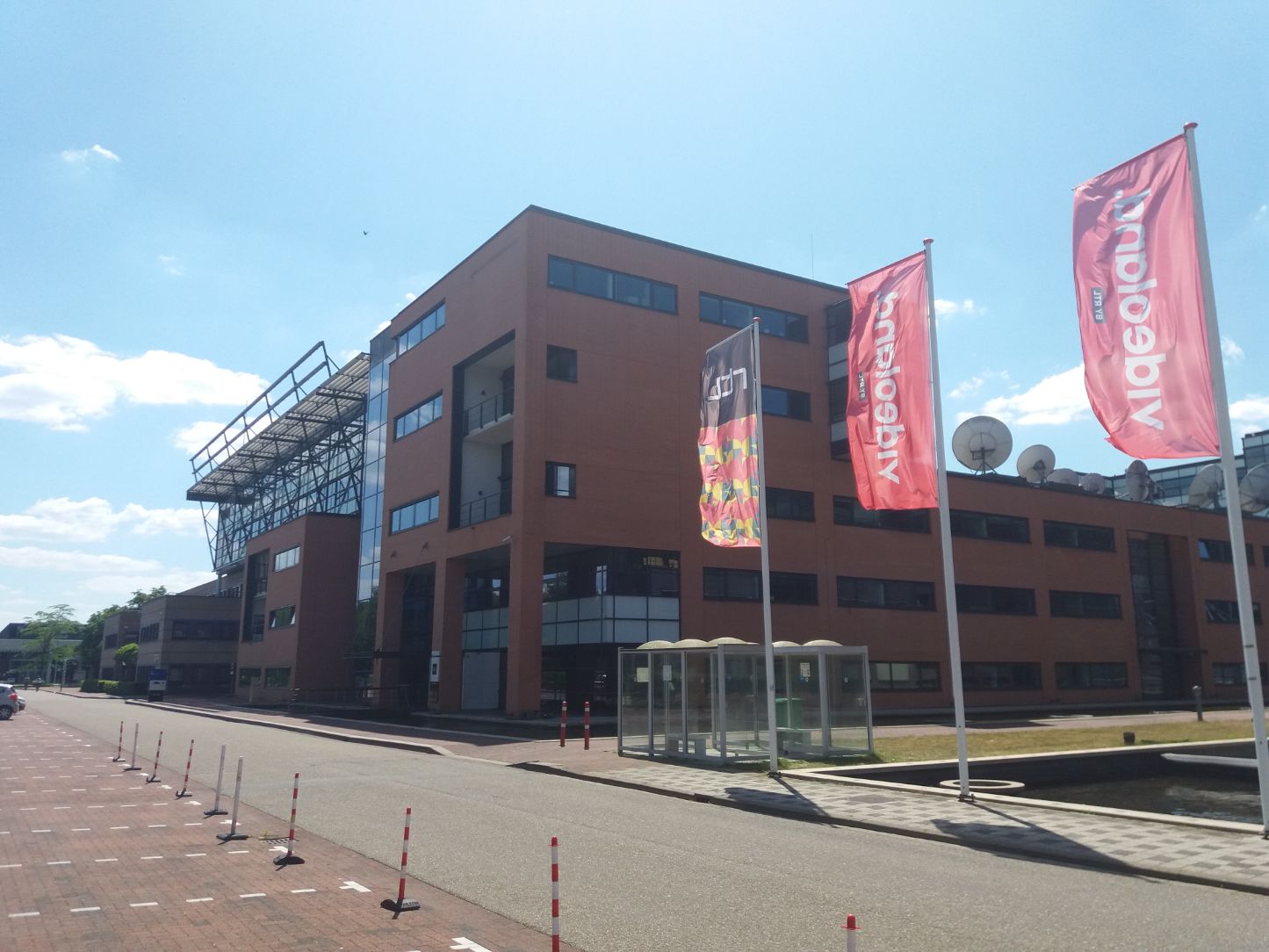 RTL-hoofdkantoor Hilversum in mediapark