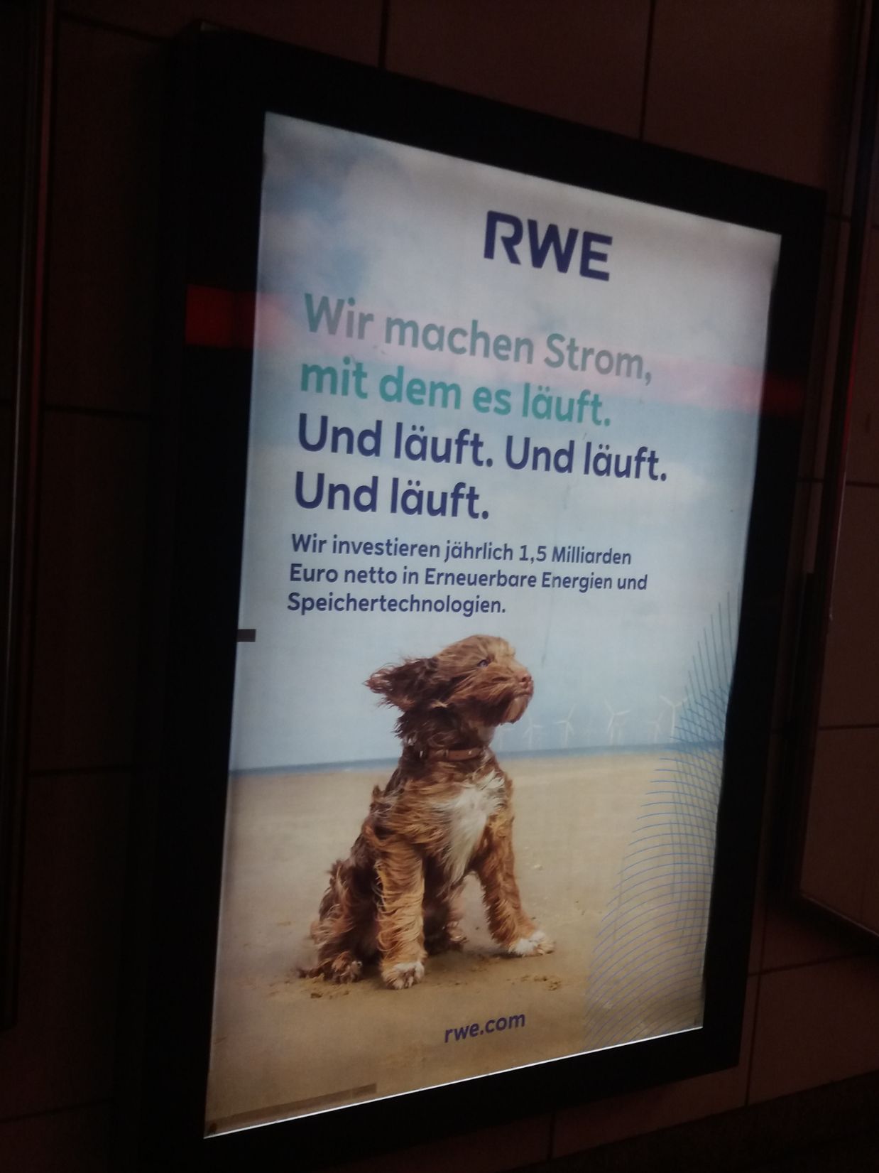RWE-reclame Duisburg