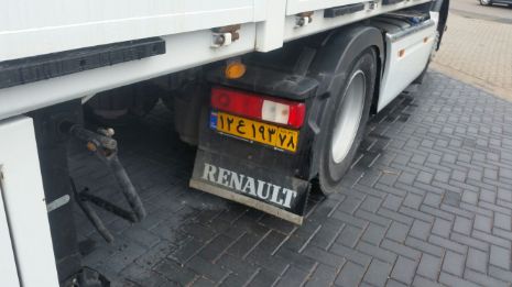 Renault-vrachten onderstel