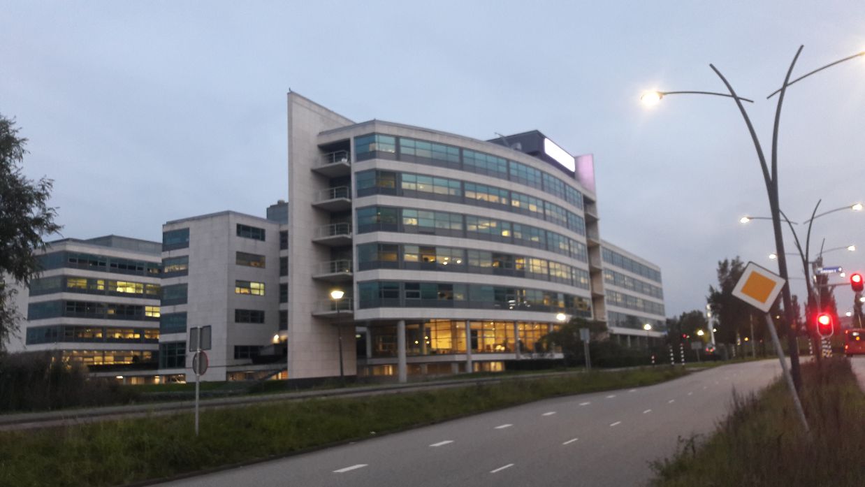 Sanoma-oud hoofdkantoor Hoofddorp