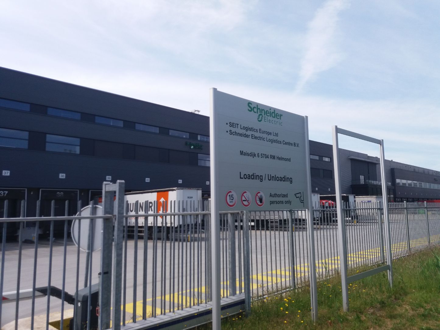 Schneider Electric-Electric Helmond faciliteit