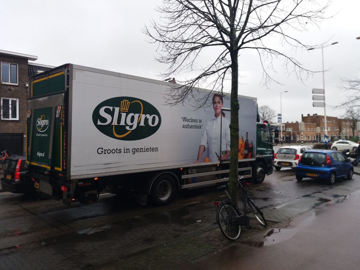 Sligro-Utrecht vrachtauto