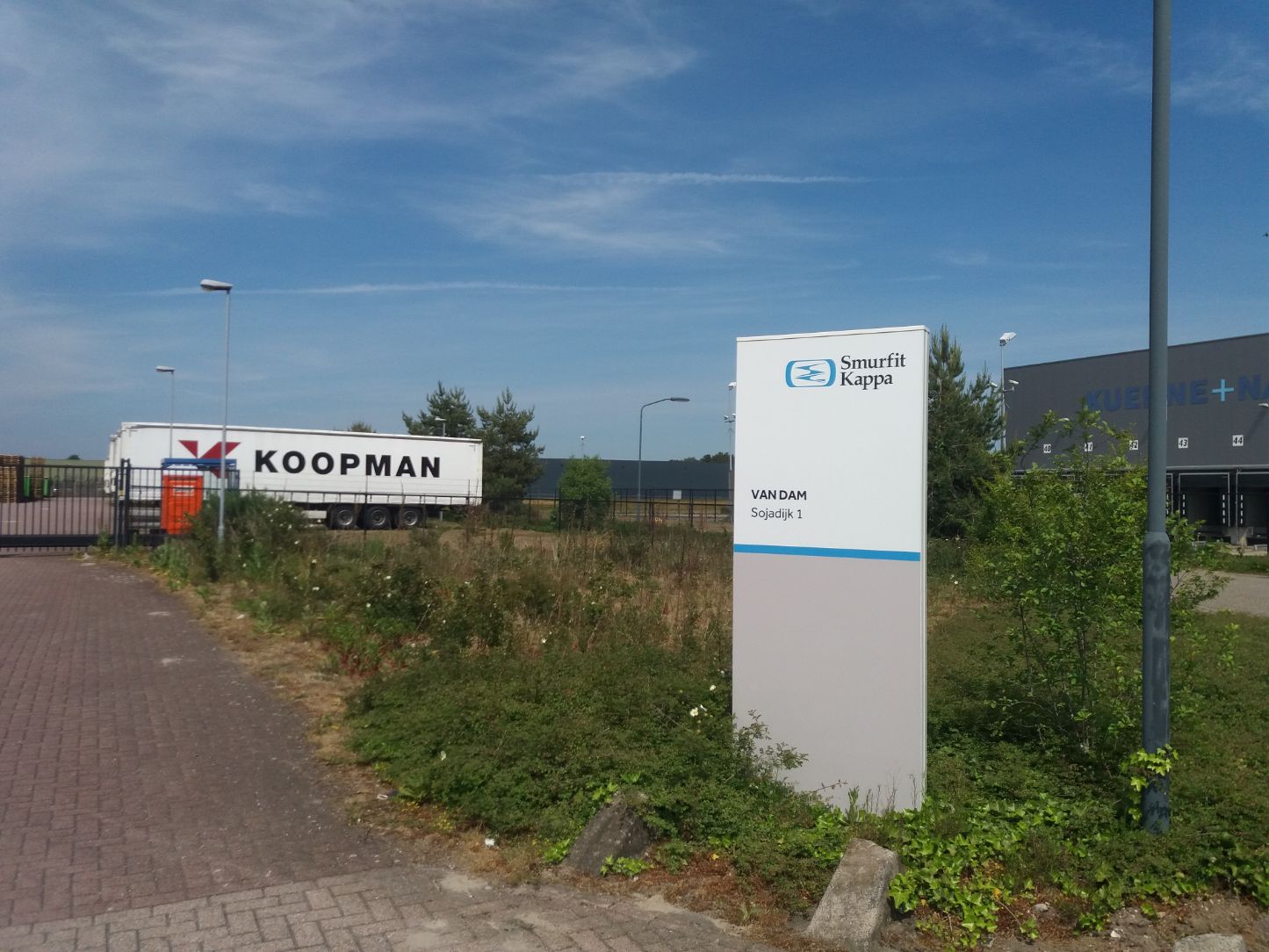 Smurfit Kappa-Kappa Helmond gebouw