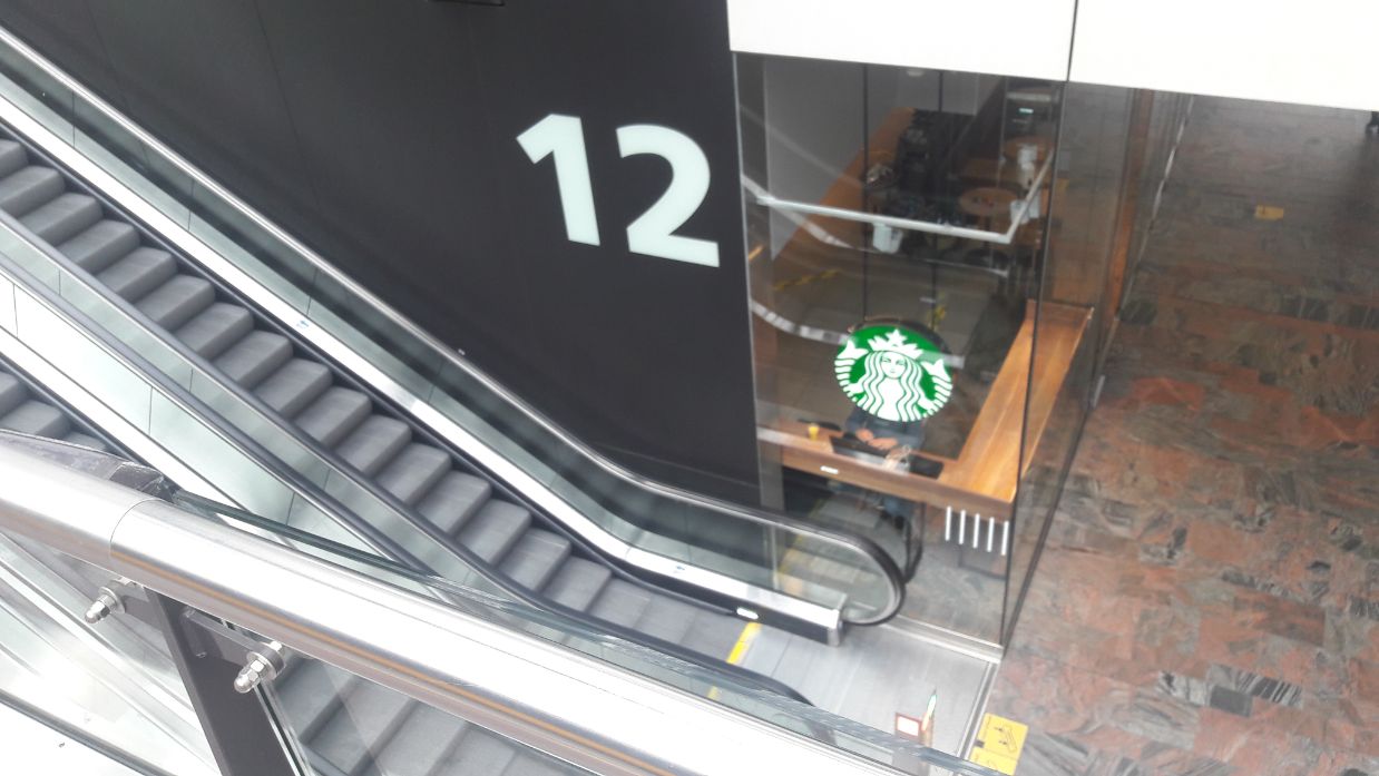 Starbucks-Rotterdam Alexander Nederland
