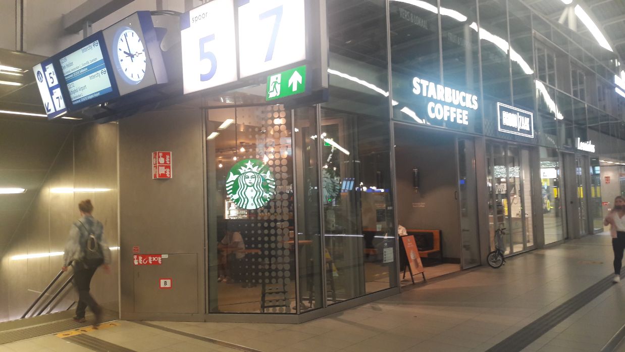 Starbucks-Utrecht centraal
