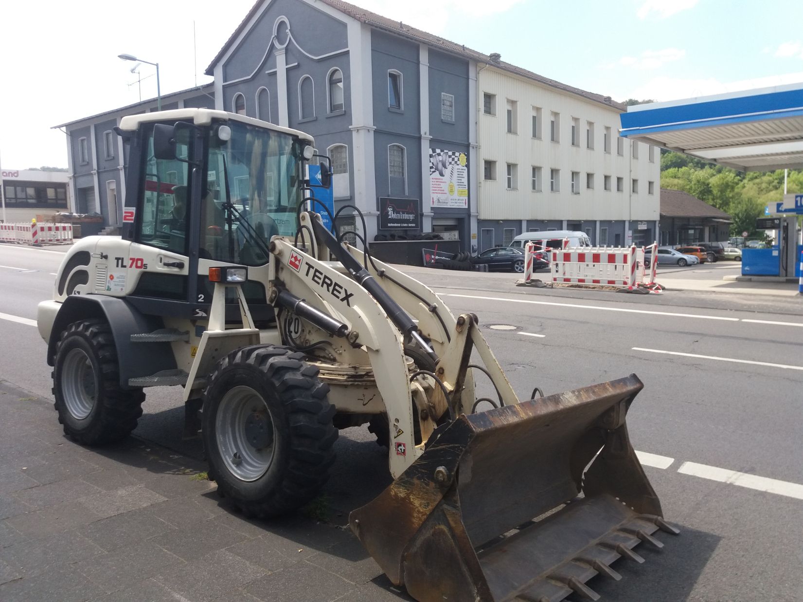 Terex Corp-graafmachine