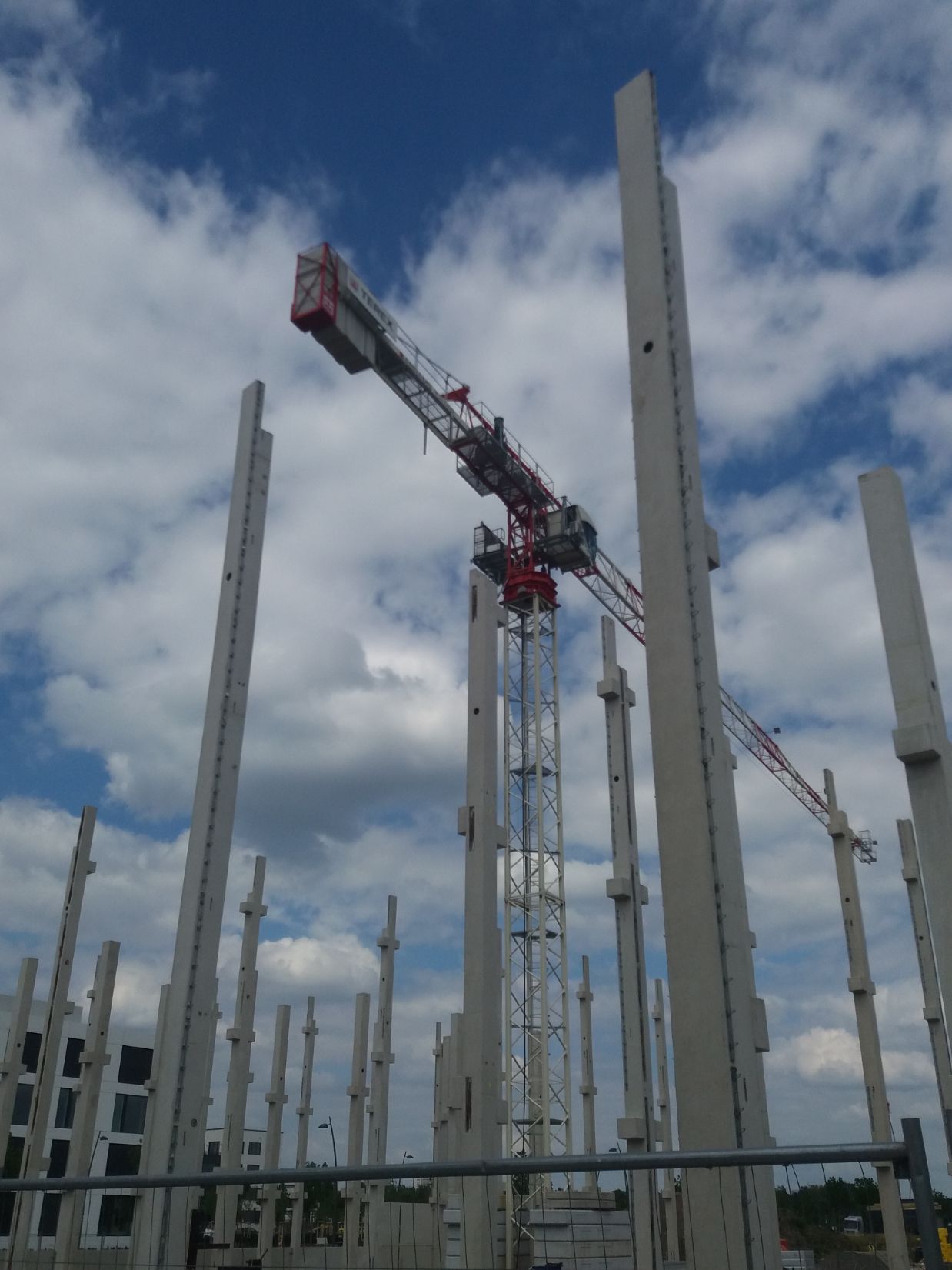 Terex Corp-hijskraan
