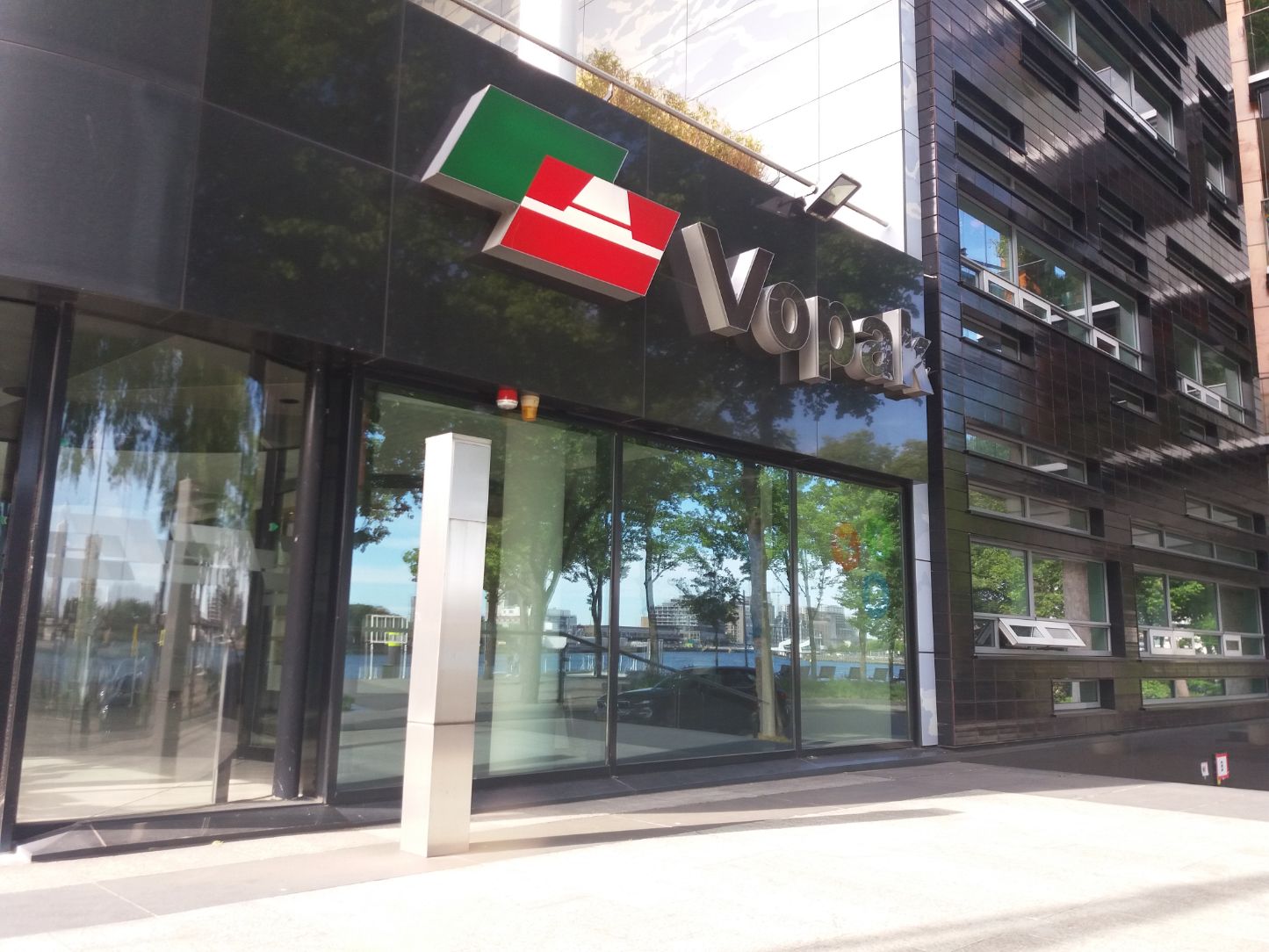 Vopak-Rotterdam hoofdkantoor
