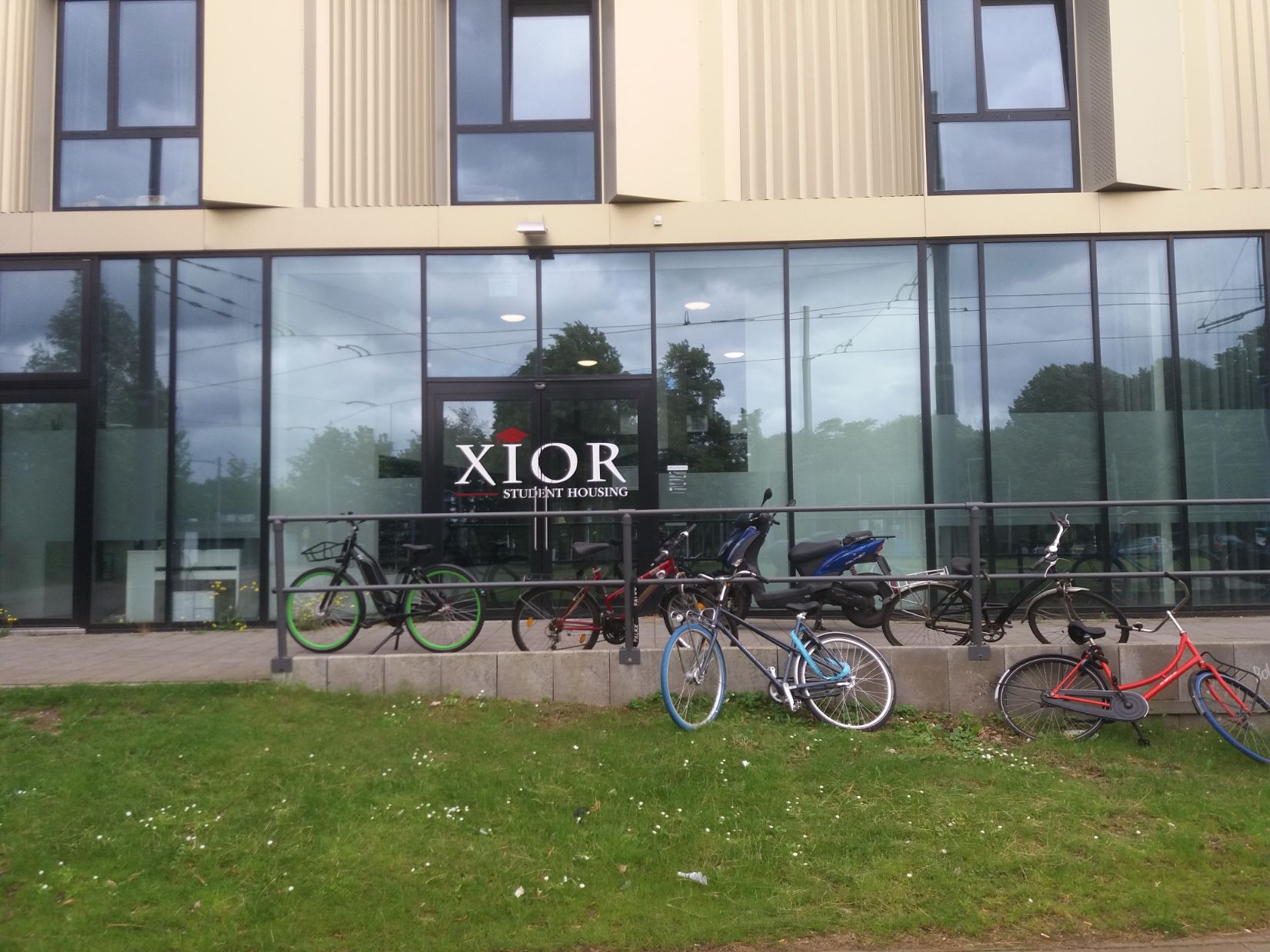 Xior-Rotterdam studenten